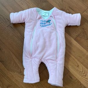 Baby Merlin’s magic sleep suit